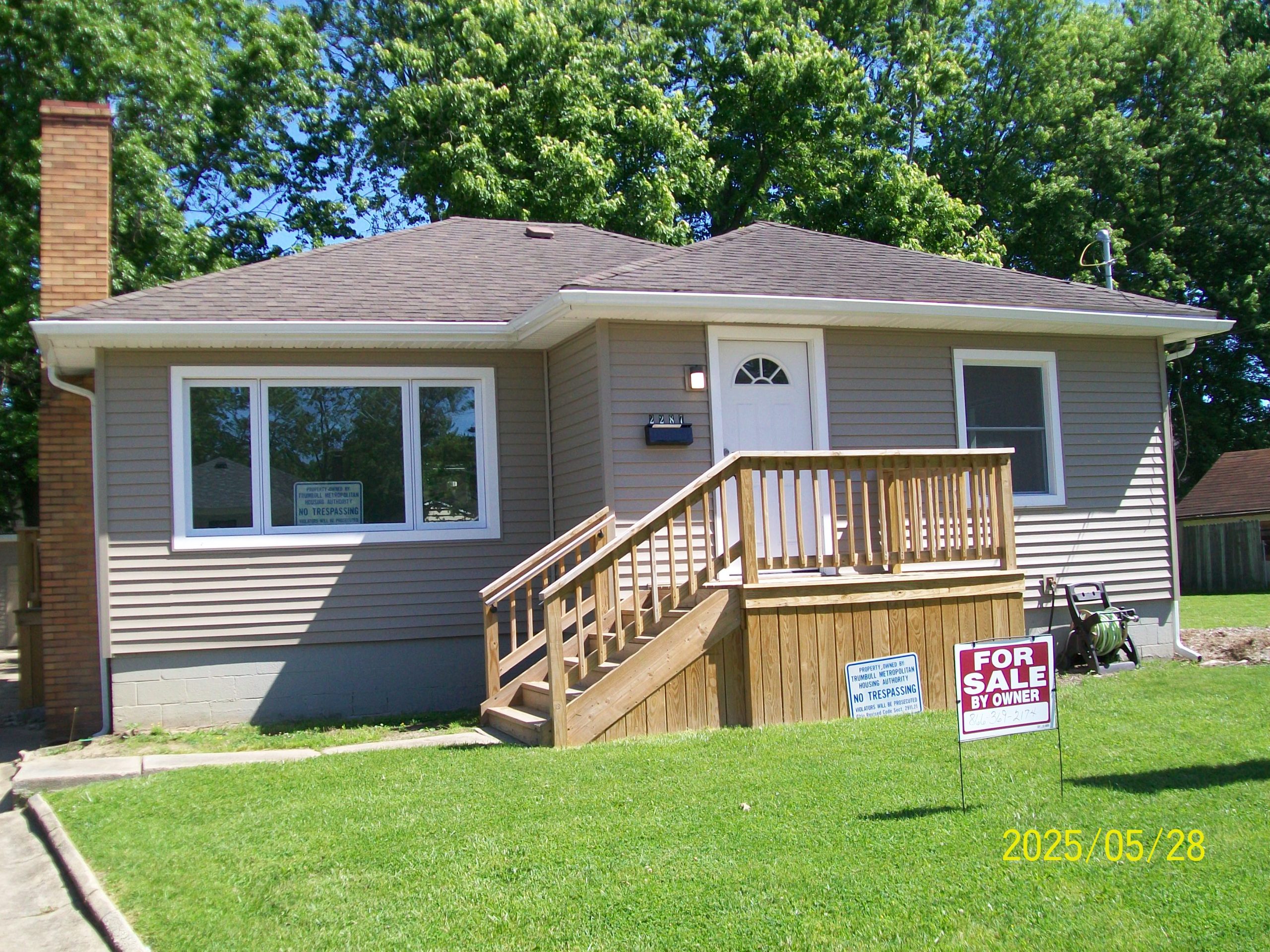 House for sale: 2287 Milton, Warren, OH